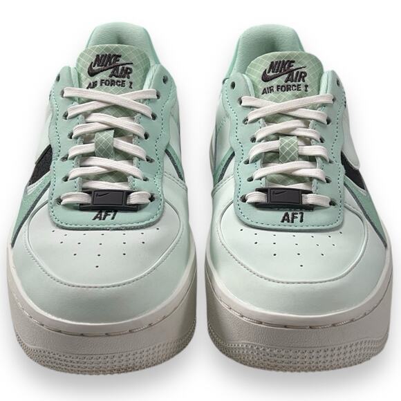 Nike Air Force 1 PLT.AF.ORM Sneakers Women’s Size 6.5 Green Black With Box EUC! - Picture 4 of 15